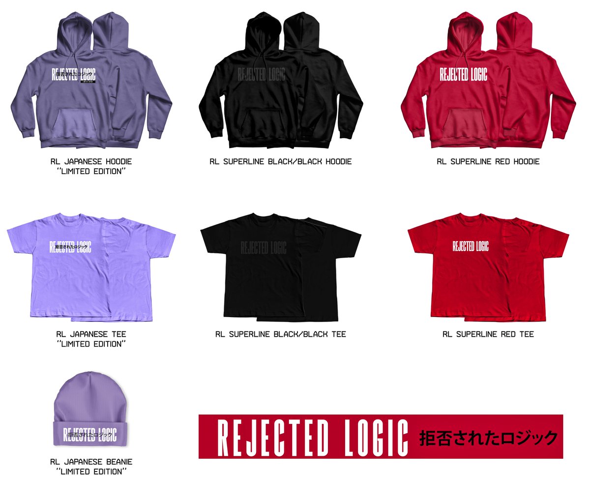 Rejectedlogic's tweet photo. Our newest merch is OUT NOW!!

🎴🉐🖤 拒否されたロジック Japanese 'Superline' Collection🖤🉐🎴

SHOP HERE LINK IN COMMENTS ⬇ https://t.co/2ZKzhKtK8L