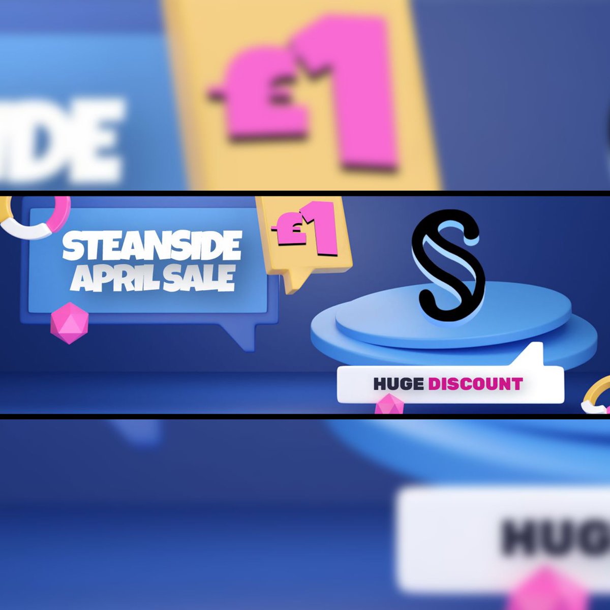 StallionStreams's tweet image. Hey @KickStreaming &amp;amp; kick streamers listen up.

The topic of copyright music not being allowed on Kick is NO JOKE.

DO NOT risk your channel.

This is why we created @Steanside_ 

✅ Over 100+ tracks
✅ Upbeat music for content
✅ ALL Copyright free
✅ £1 access until May