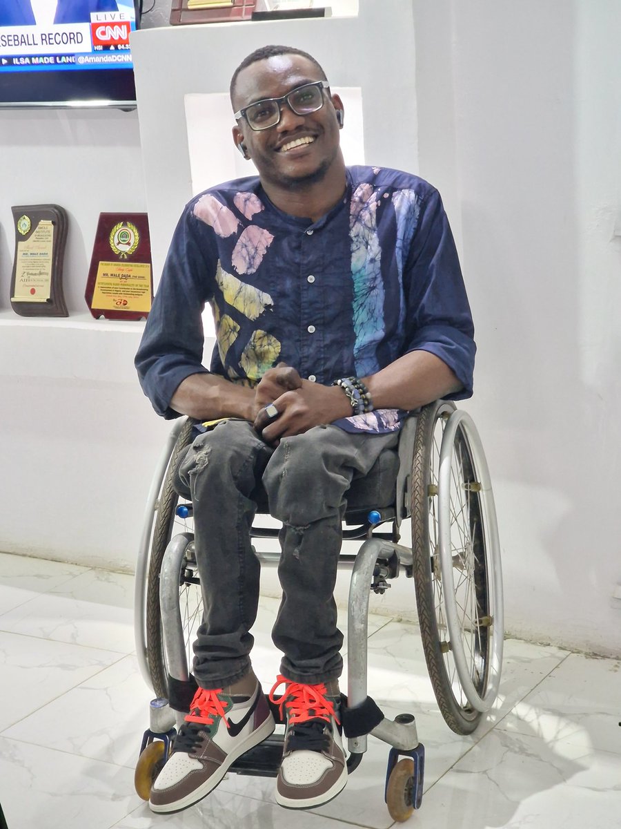 I was told my smile is dashing and inspirational