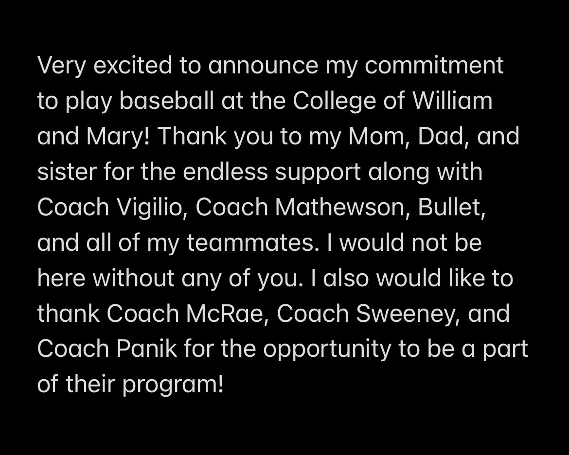 arondini10's tweet photo. 🔰@BaseballUCT @cburybaseball @WMTribeBaseball https://t.co/yCO5u0E9eB