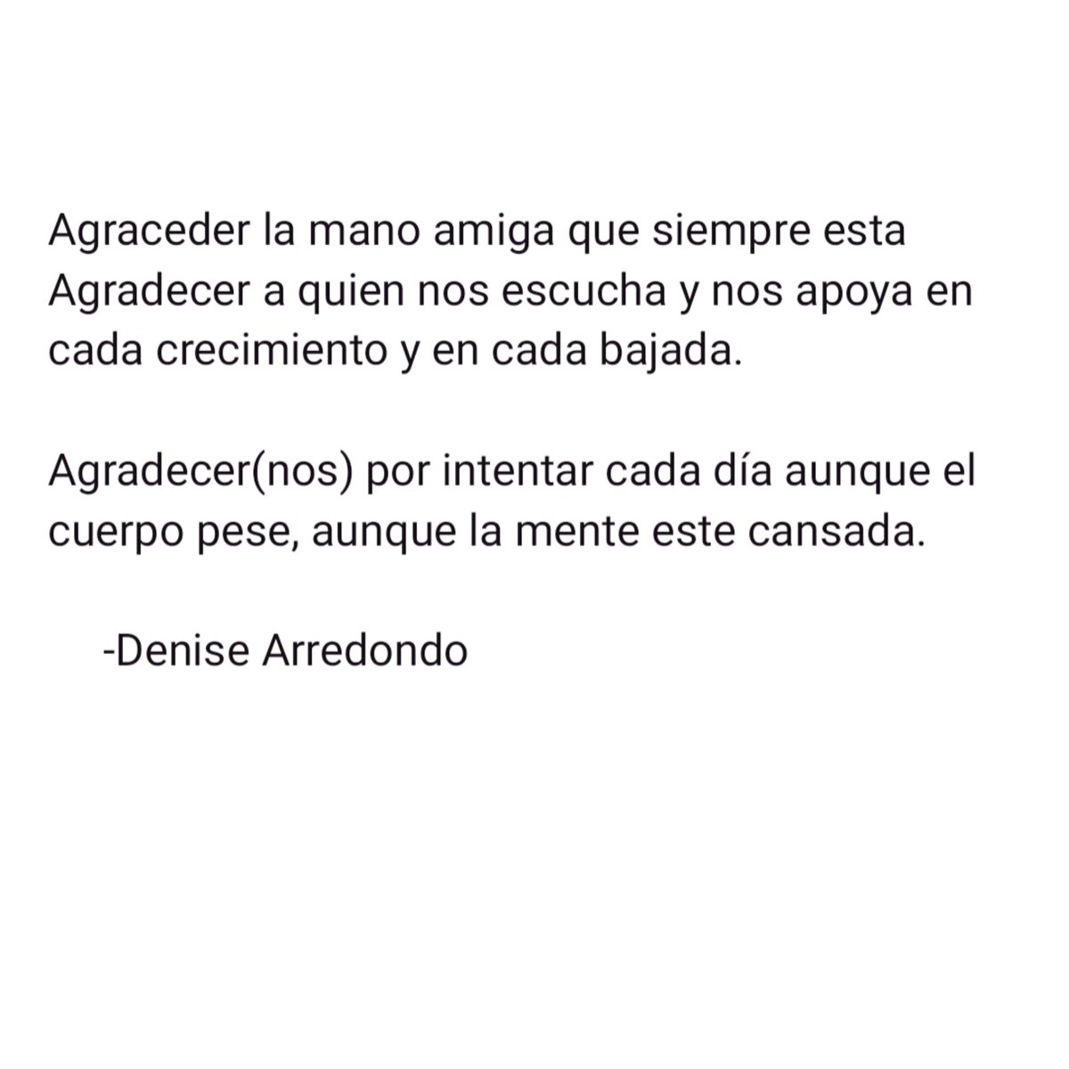Agradecer 💜✨️