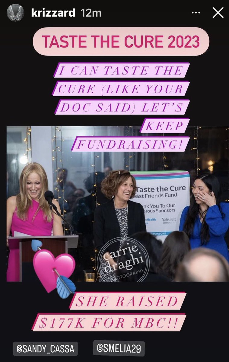 SueMel29's tweet photo. I LOVE this pic! Thank heavens we can still laugh while telling our stories!
#mbclife #noteasy #fundingMBCresearch
@YaleBreast @sandycassanelli
@YaleCancer
@YNHH https://t.co/RQcHbQ7VM7