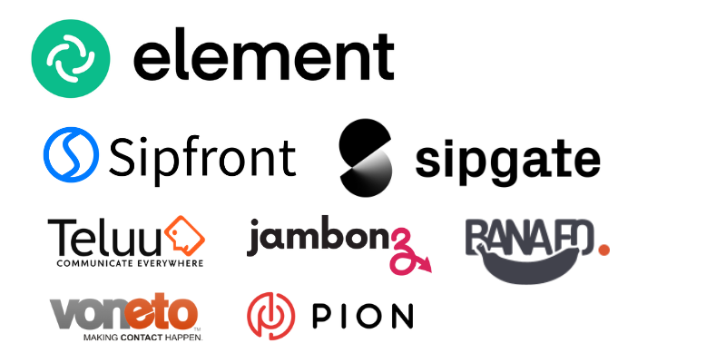 commconuk's tweet image. Showing some love to our sponsors 🫶

Thank you so much for making CommCon possible 🧡 @element_hq, @sipgate, @sipfrontcom, #Teluu  @jambonz4, @banafo_com, @vonetollc, @_pion
🧡

There is still time to become a sponsor, hit the link for deets 👉 2023.commcon.xyz/become-a-spons…
