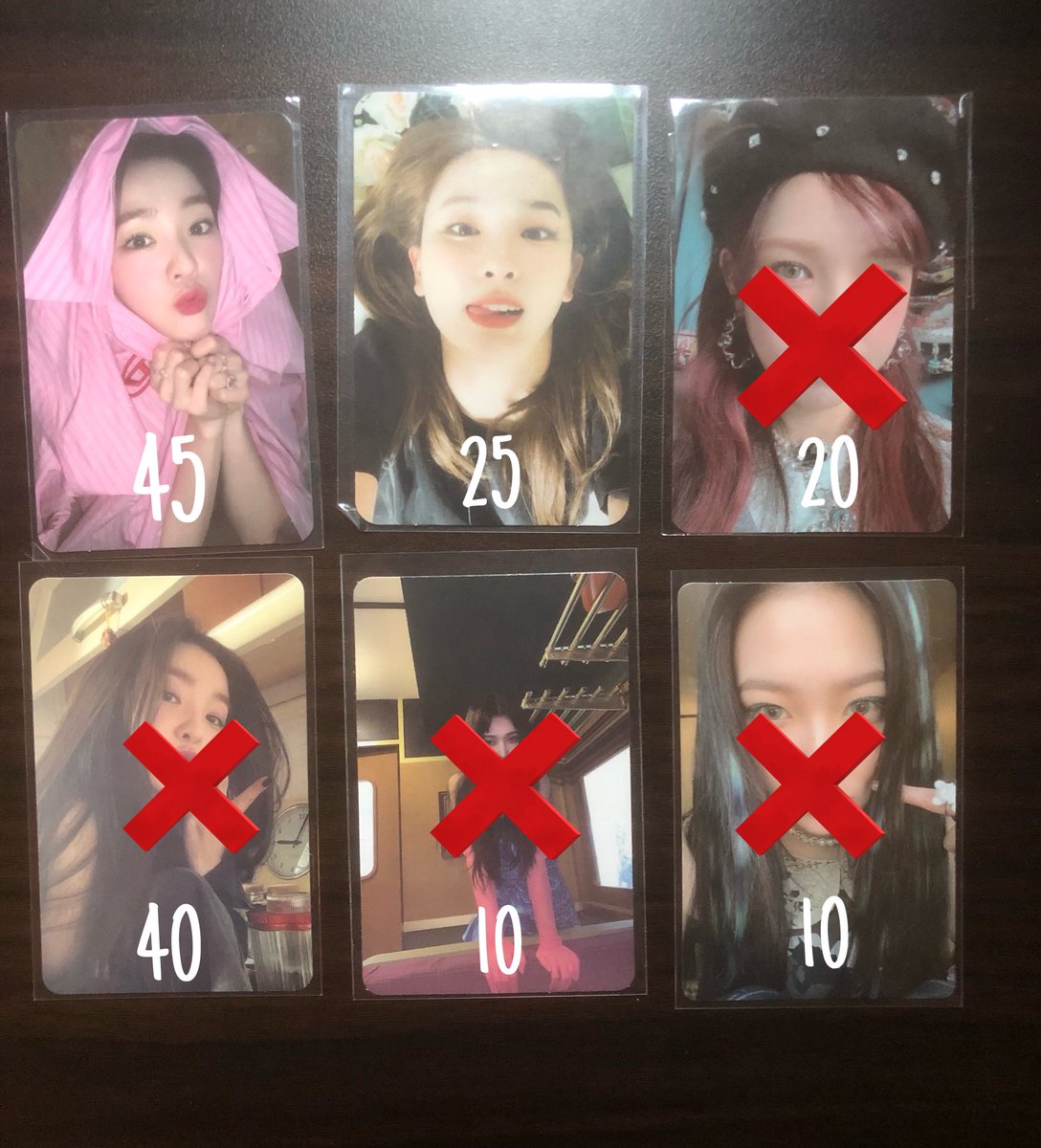 ncitjaes's tweet photo. update! ◡̈︎ #pasarredvelvet #pasarrv https://t.co/itnyOUV6j4