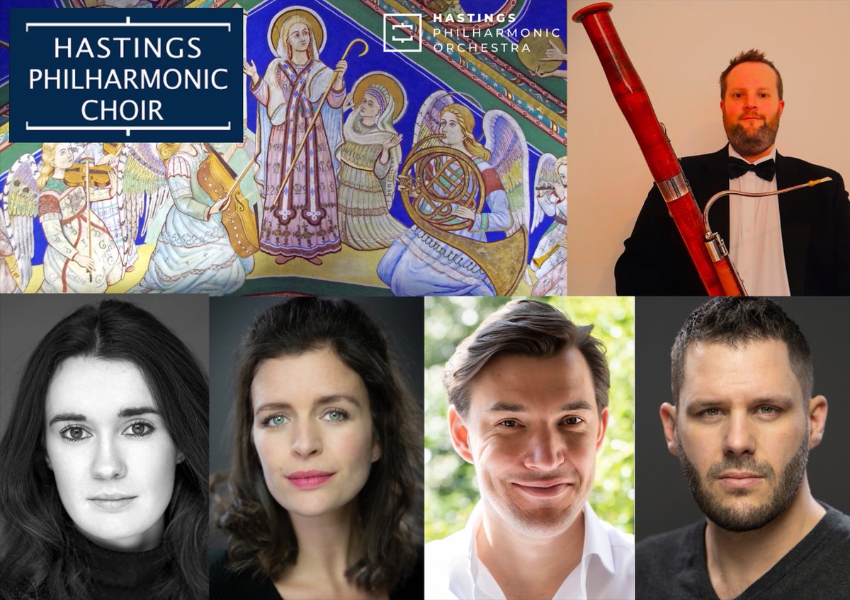 Hastings Philharmonic Orchestra (@hastingsphil) on Twitter photo SATURDAY 15TH APRIL, 7PM
Join the <a href="/HPhil_Choir/">Hastings Philharmonic Choir</a> & #HPO for the HPC Spring Concert <a href="/ChChStLeonards/">Christ Church</a>.
Featuring familiar faces among fabulous soloists in an exciting programme of Mozart Bassoon Concerto, Mozart Great Mass in C Minor, and Haydn Te Deum.
➡️ hastingsphilchoir.org.uk/springconcert2… SATURDAY 15TH APRIL, 7PM
Join the <a href="/HPhil_Choir/">Hastings Philharmonic Choir</a> & #HPO for the HPC Spring Concert <a href="/ChChStLeonards/">Christ Church</a>.
Featuring familiar faces among fabulous soloists in an exciting programme of Mozart Bassoon Concerto, Mozart Great Mass in C Minor, and Haydn Te Deum.
➡️ hastingsphilchoir.org.uk/springconcert2…