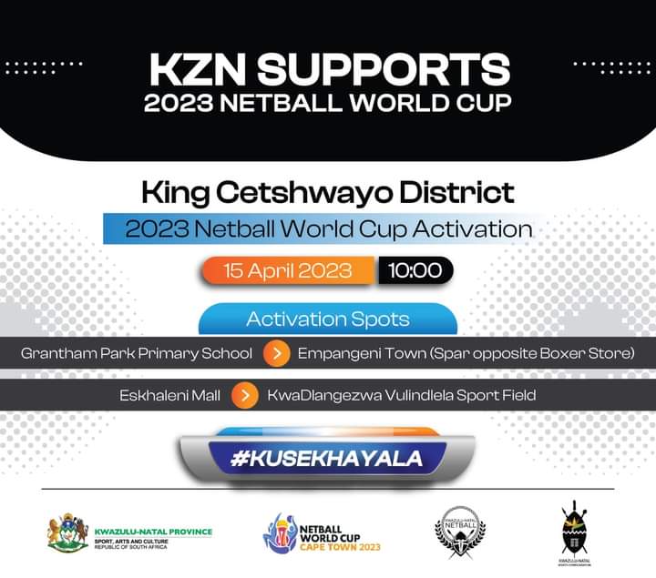 kznsports's tweet image. Office for the weekend
@Netball_SA #netballweekend