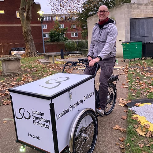 londonsymphony's tweet photo. Unfortunately, last night, our cargo bike was stolen from outside LSO St Luke's 😞 

If you see it anywhere, please notify the police or contact us - thank you! https://t.co/azGksbRPqe