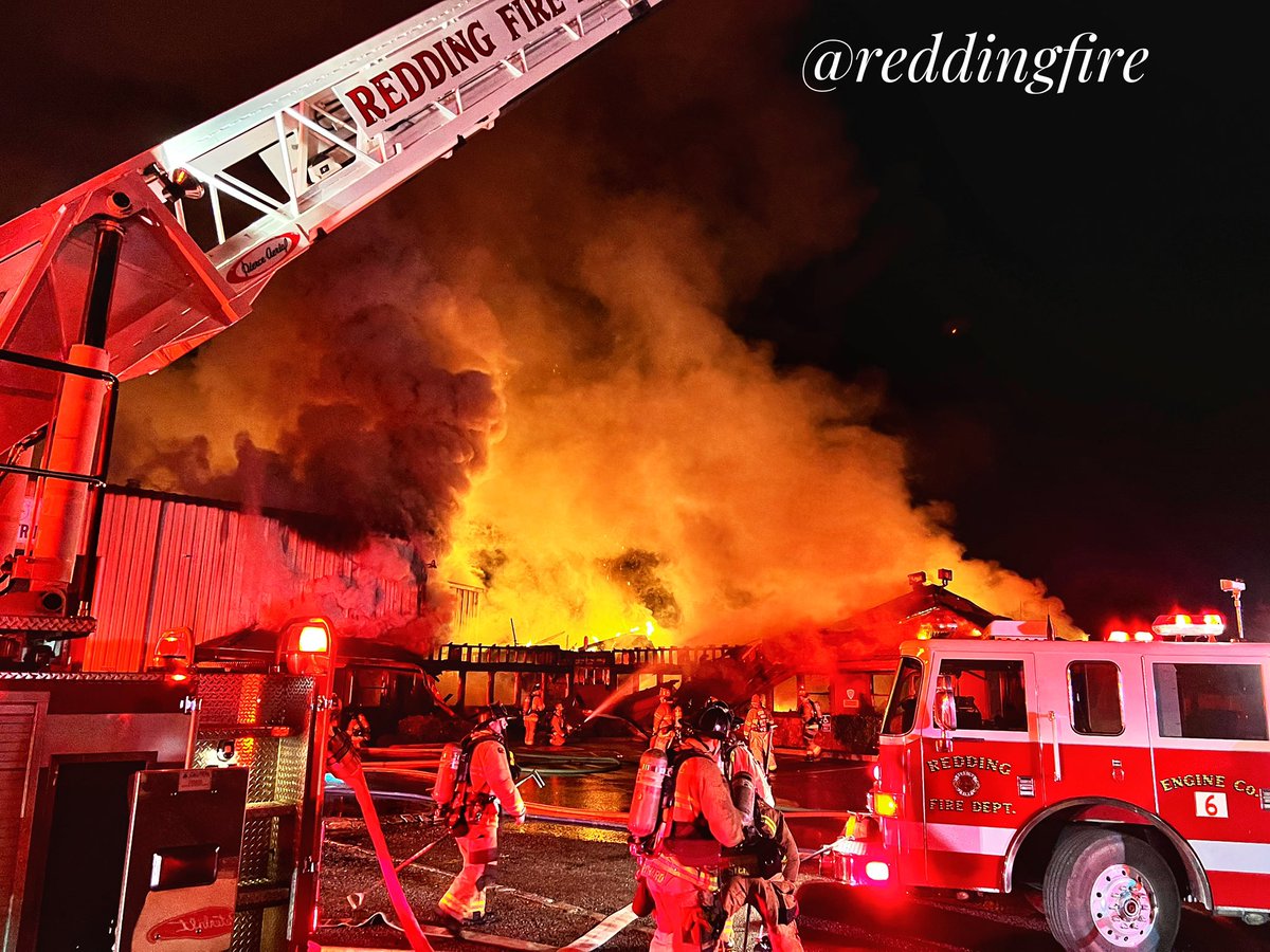 Redding Fire Department tweet media