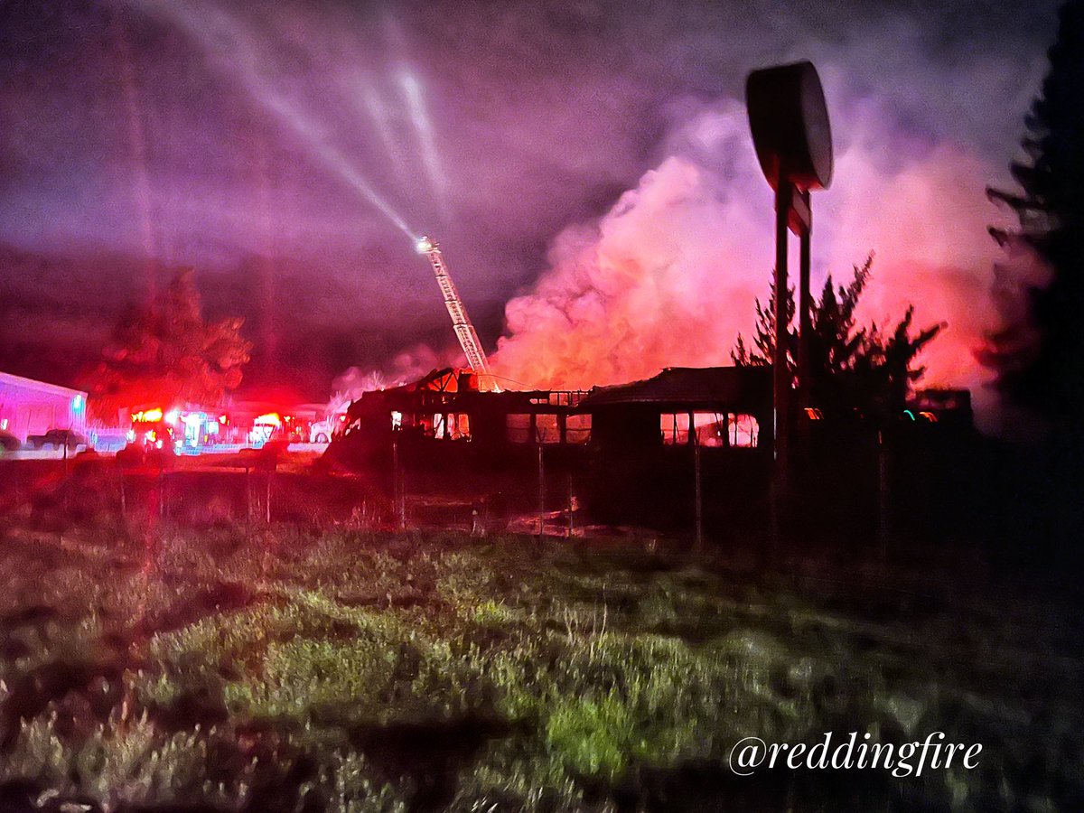 Redding Fire Department tweet media