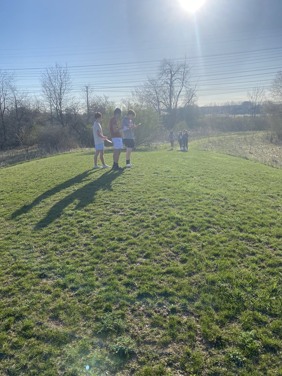 Bot/Zoo out in the field this morning - Bird Field Journalling  🦆 #Rscience #geese #ducks #aves