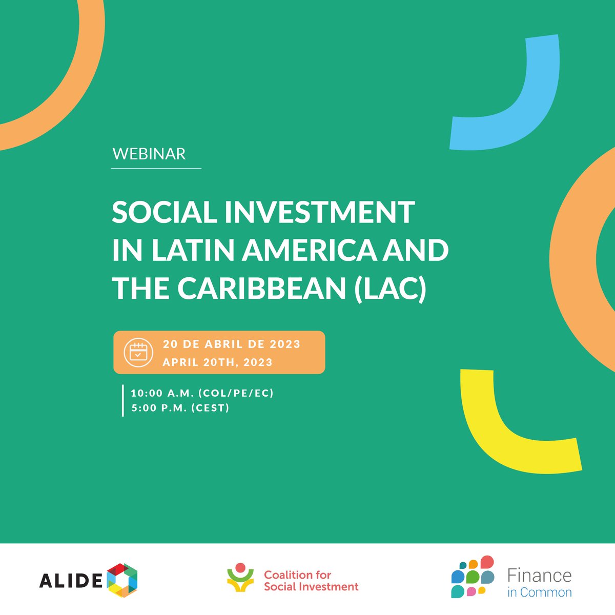 💡Discover the power of #SocialInvestments ! Not only do they yield significant financial returns, but they also promote well-being and social cohesion. 

Learn more about how #PDBs play a role in our upcoming webinar👉bit.ly/3ocq3Jc