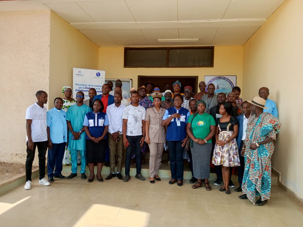 Indigo_CI's tweet photo. Du 16 au 31 mars 2023, les équipes du projet #PREDIA ont organisé des ateliers de restitution-validation des résultats de recherche et ... https://t.co/fURfLC0PSp

#CivElections #CivPaix #SEED #paix #dialogue #cohesion #democratie 

@InterpeaceTweet @SeeDCyprus
@UEenCI https://t.co/UOfTk3NfeU