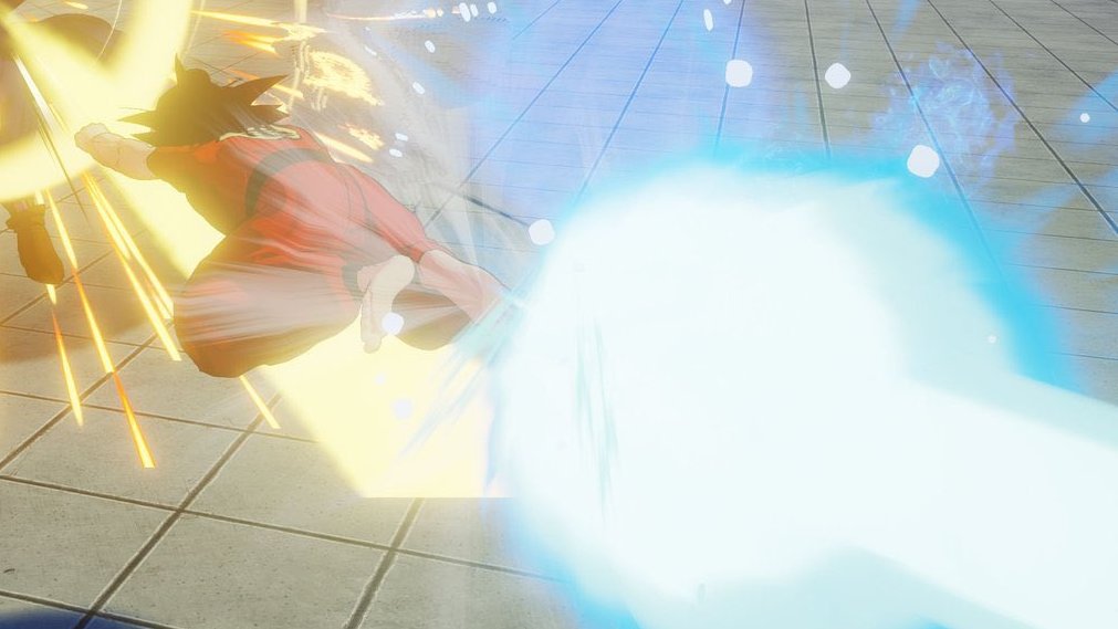 SLO on Twitter "Goku feet kamehameha technique is hype af lmao"