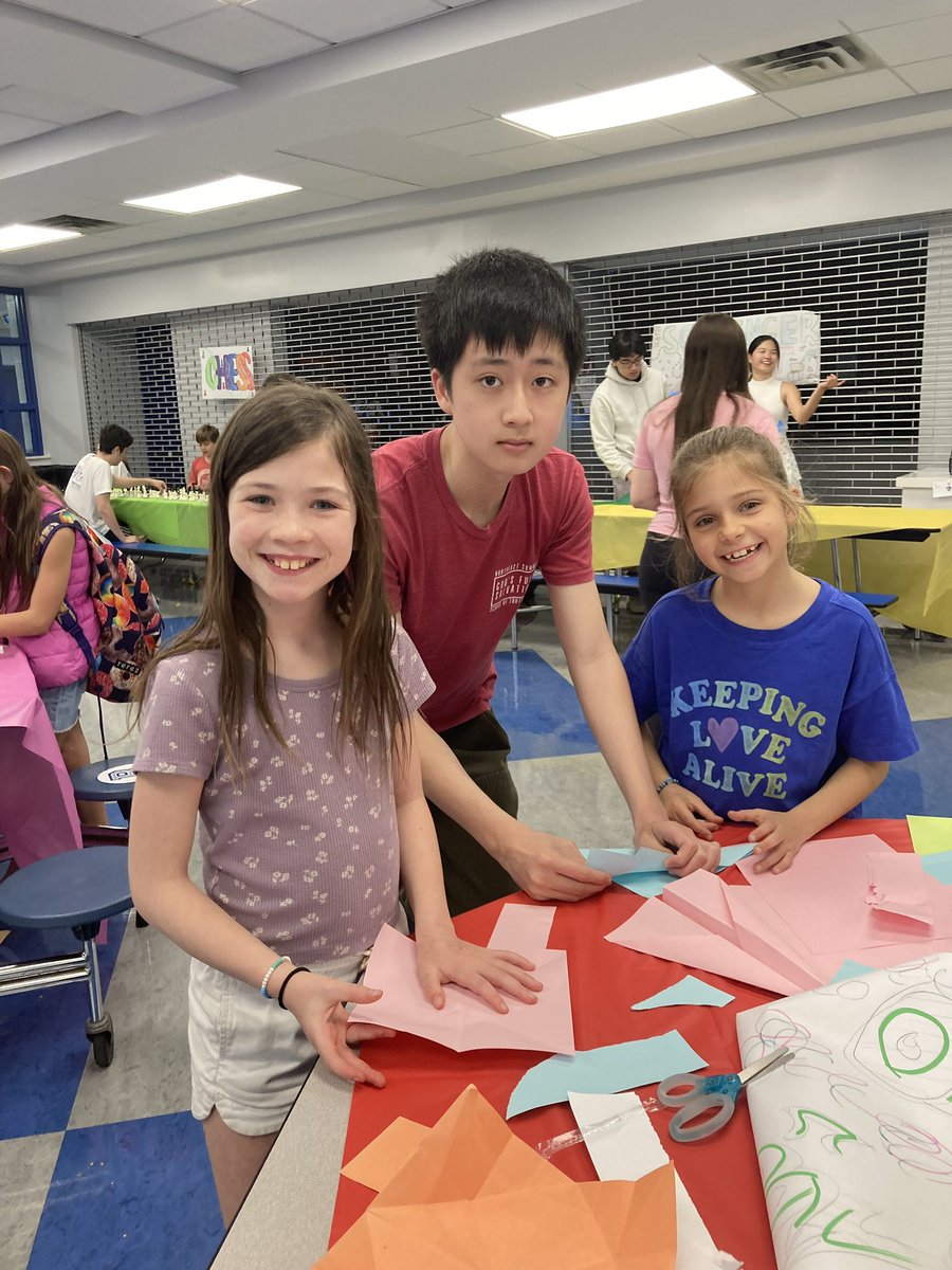 BXV_ES's tweet photo. Math Fun Fair https://t.co/DZz9ztRbcL