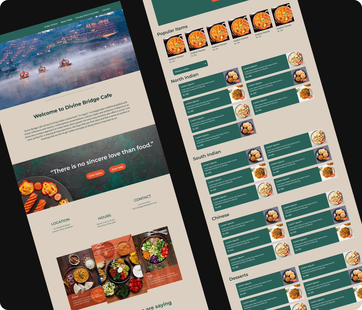 anany_agrawal13's tweet photo. Just finished designing a food delivery website as part of my Google UX Design Certificate๐and I can't wait to bring it to life using the MERN stack๐ป. Stay tuned!
#GoogleUXDesign #MERNstack #fooddelivery https://t.co/oYqdkVdC0O