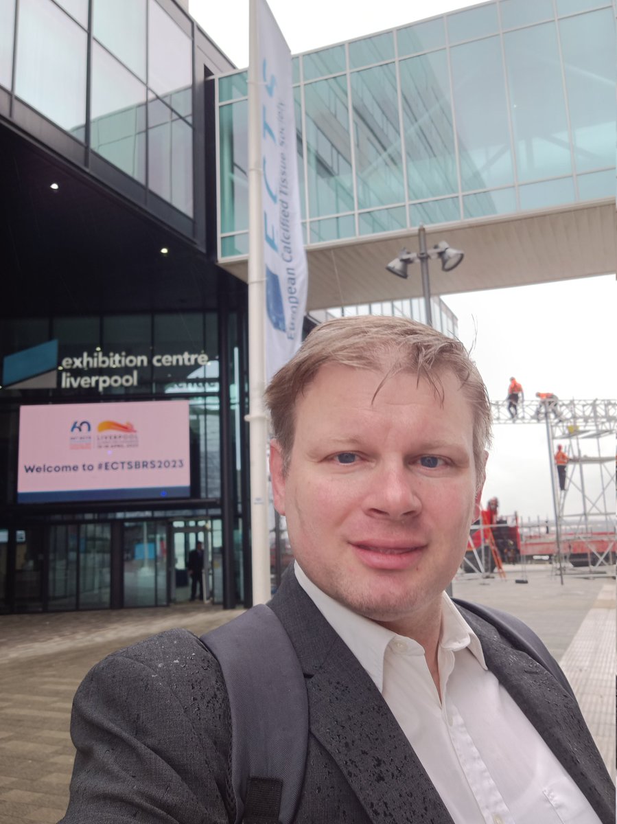 timodamm's tweet photo. Let's go #ECTS2023 Conference #Liverpool #ECTS @ECTS_science @theMOINCC @thei2lab @UKSH_KI_HL https://t.co/KreR7fAAhH