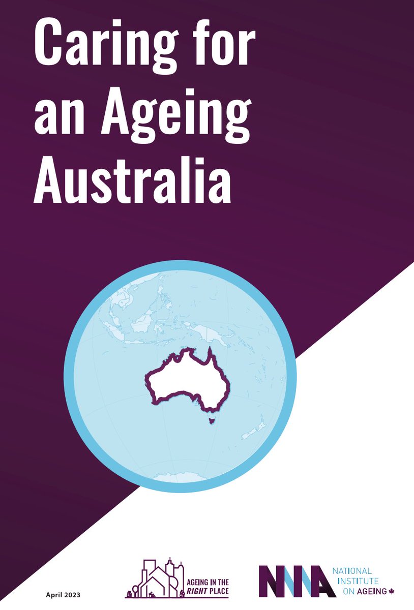 Excellent review of seniors care in Oz & useful comparisons to 🇨🇦 from @NIAgeing & @DrSamirSinha team. Occupancy in 🇦🇺 LTC is only 85%. More seniors are institutionalized than in 🇨🇦- but ALC rates in acute care are lower in 🇦🇺. Well worth a read. static1.squarespace.com/static/5c2fa7b…