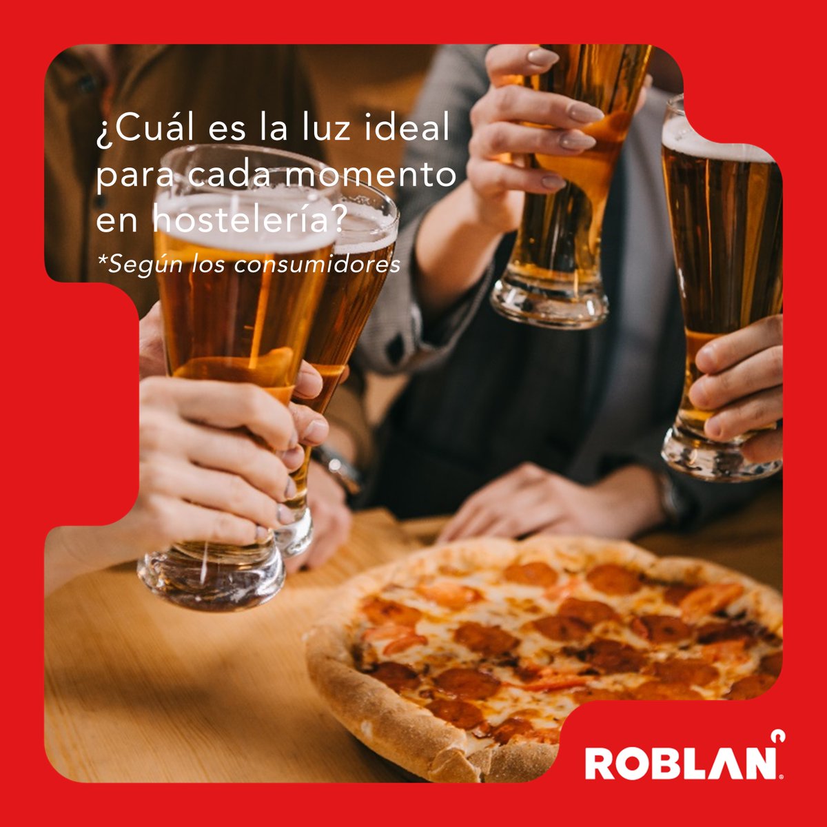 Roblan_EU's tweet photo. ¿Conoces cuál es el impacto de la
iluminación en hostelería?💡👨‍🍳 Aquí te dejamos
algunos resultados de nuestro estudio. 🧵👇

@CEHEhosteleria 

#ROBLAN #BaresConLuzPropia #Hosteleria
#Restauracion #LED https://t.co/p7WdCLmVbW