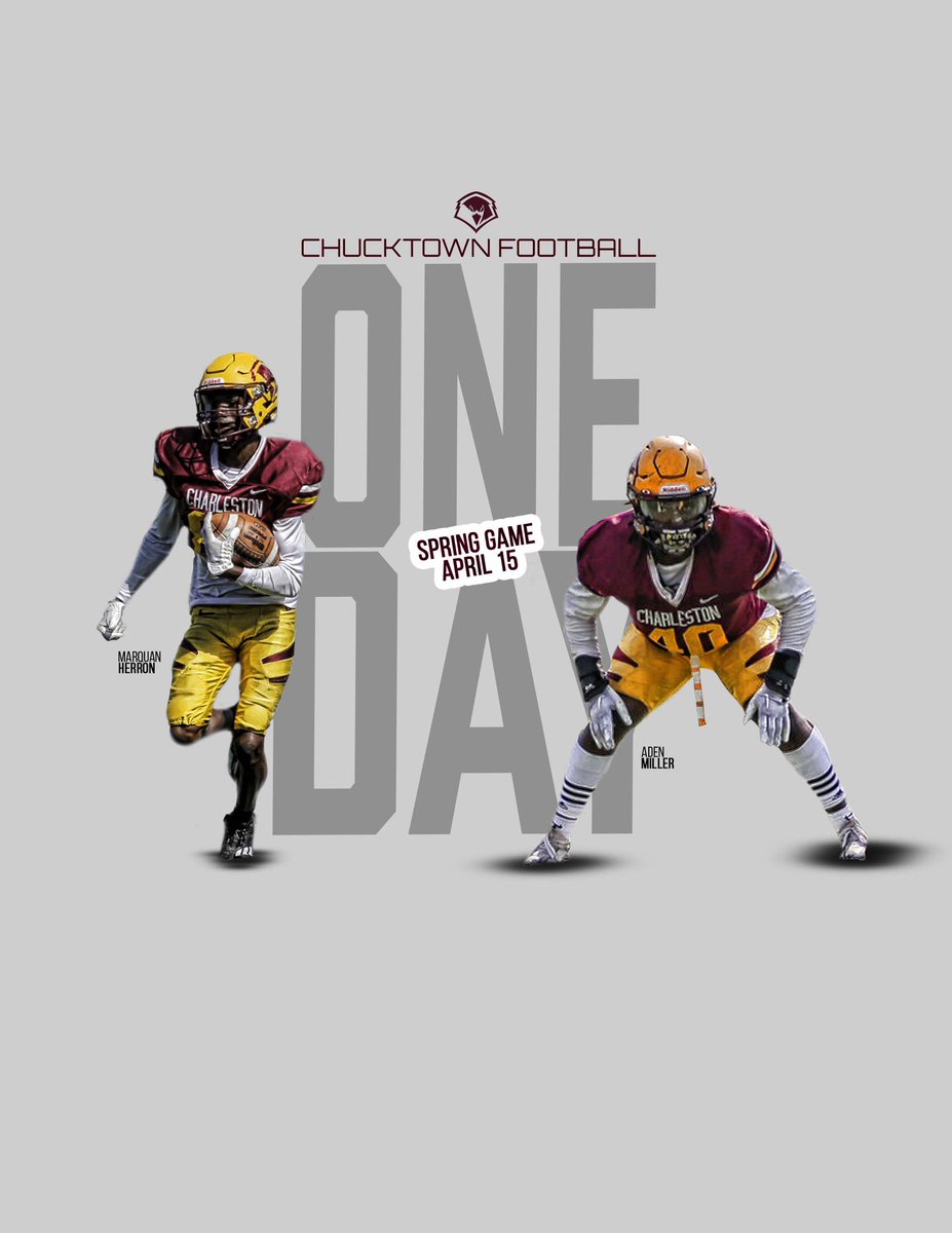 University of Charleston Football tweet media