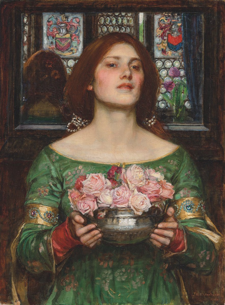 GM with my new favorite artwork of all time.

“Gather Ye Rosebud While Ye May” - John William Waterhouse