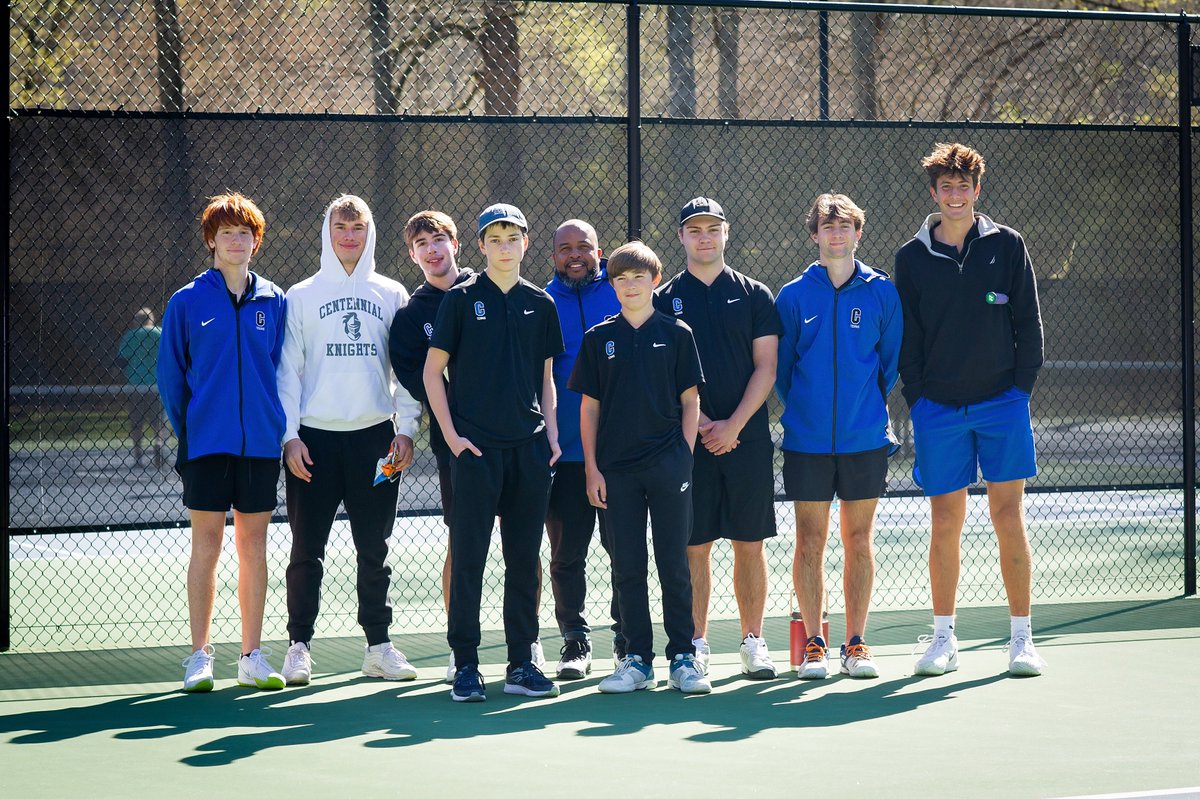 GoCHSTennis's tweet photo. Congratulations to the Varsity boys on a great region season. They will begin their state run next week! #timetomakearun! https://t.co/ls861dB9p5