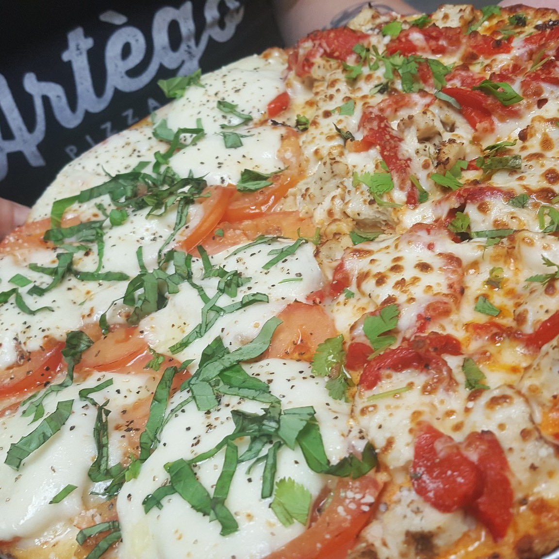 Artego Pizza KC tweet media