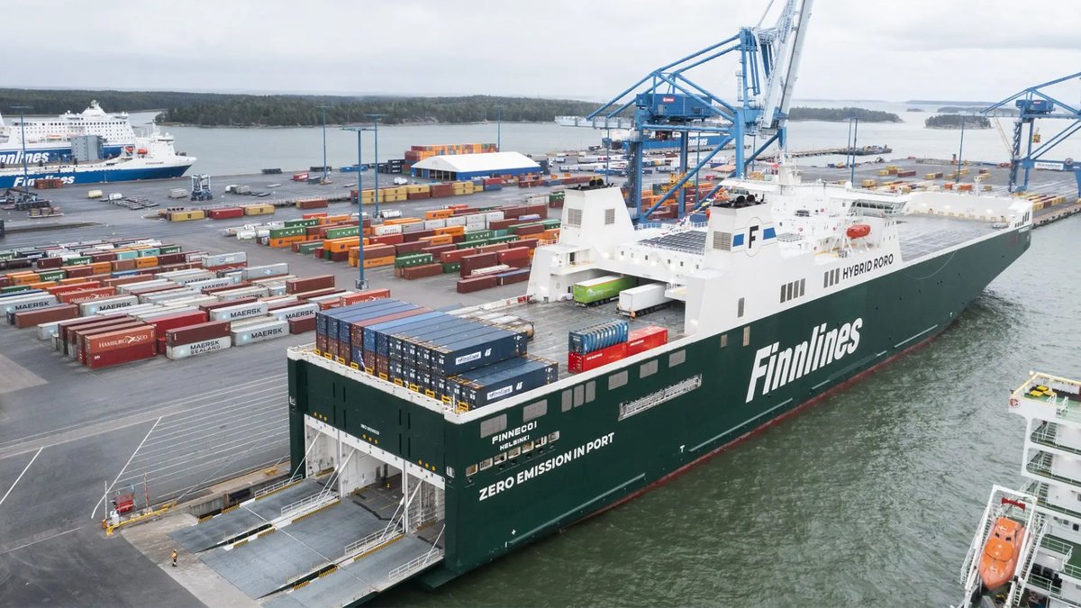 Finnlines / Finnlink. Naantali-Kapellskär-Naantali 2023: fhra.fi/finnlines-finn… #FHRA #FHRAjäsenetu #Finnlines #Finnlink