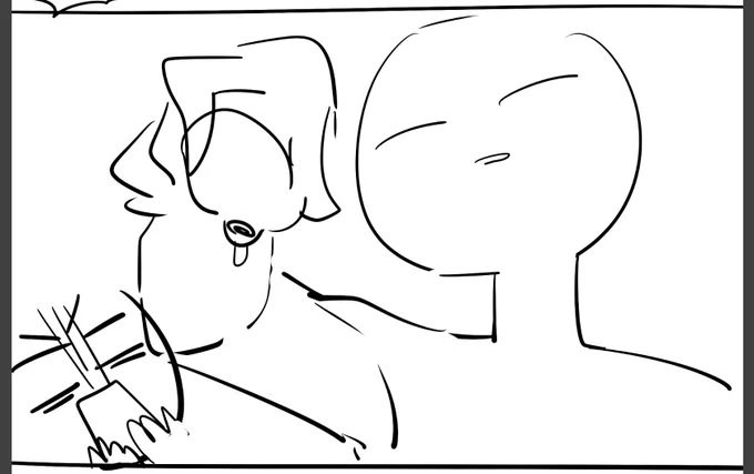 これは目薬をさす朝晴殿 