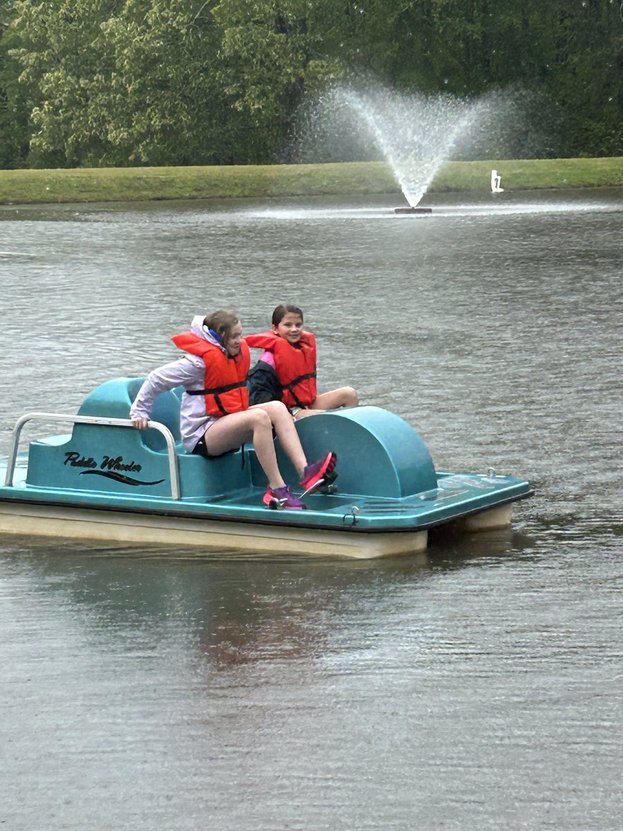 Everyone should play in the rain at least once! <a href="/BrkstoneCougars/">Brookstone School</a> #BrookstoneIS