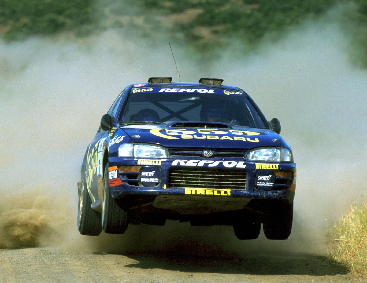 Rinoire's tweet photo. #FlyinFriday
Acropolis rally 1984
#Subaru Impreza
Colin McRae / Derek Ringer
Excluded https://t.co/AmnR9ZvHWb