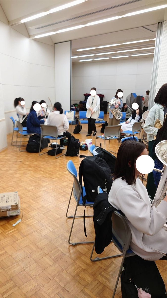 tmpu_wo's tweet photo. 説明会への参加、ありがとうございました〜！！✨
なんと、19人も来てくれたそうです！嬉しい〜！！！！！😳😳
一緒に部活ができることを楽しみにしてます🎶 https://t.co/BmMCDFNK1t