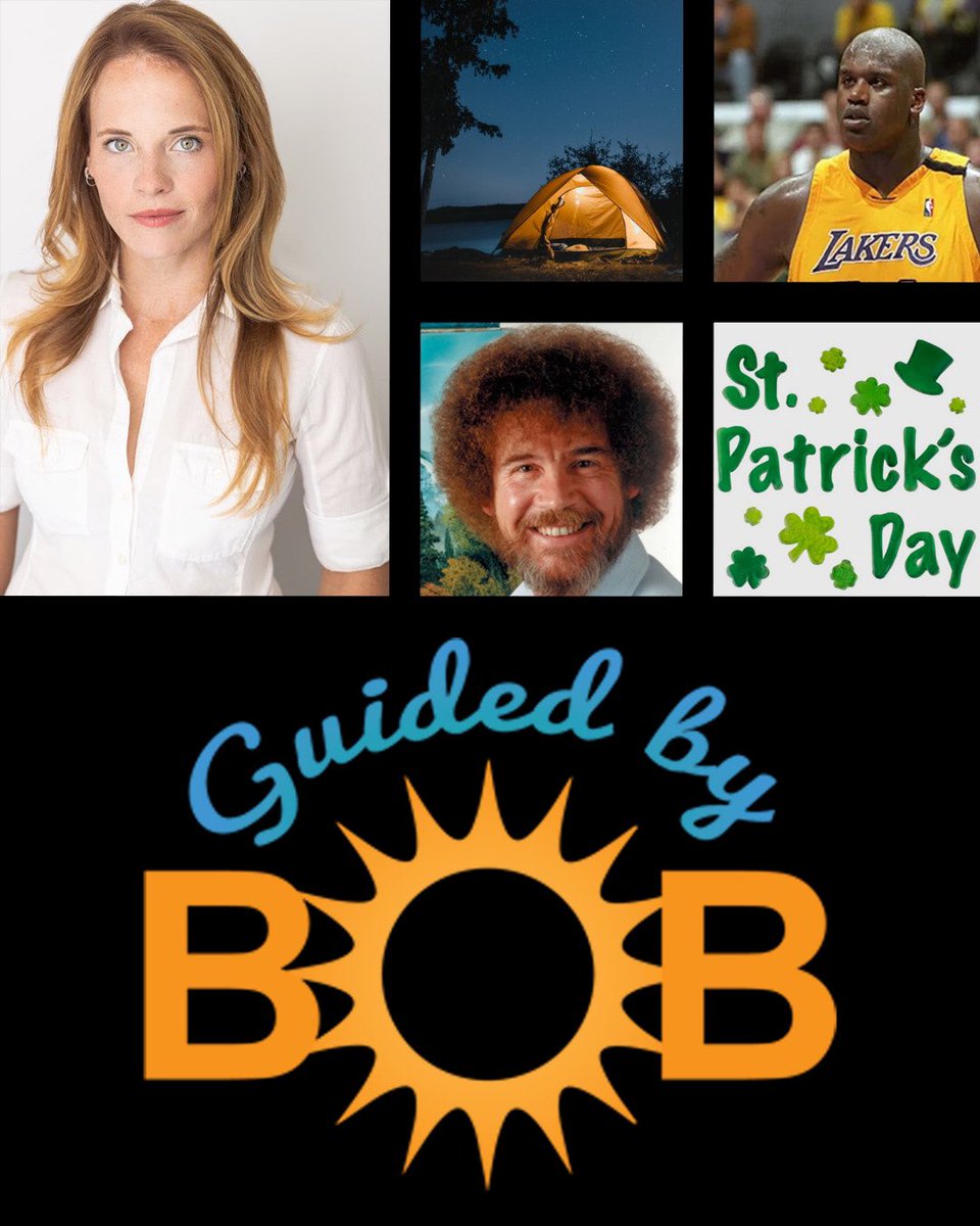 SE2 EP1 - (St. Patrick’s Day / Bob Ross) &amp; (Camping / Shaq) is now available to download. <a href="/katieleclerc/">Katie Leclerc</a> <a href="/SHAQ/">SHAQ</a> 

Special guest meditation: Katie Leclerc 

#guidedmeditation #guidedbybob #guidedvisualization #comedy #funny #katieleclerc #shaq #camping #bobross #stpatricks