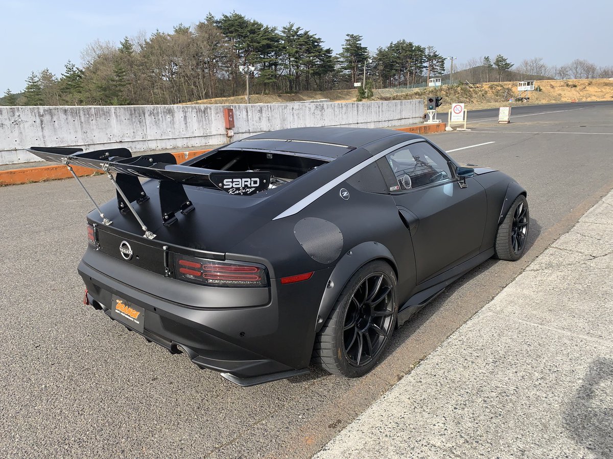 Naoto_Suenaga's tweet photo. TeamFukushima
NEW FAIRLADY Z
RZ34-VR38
完成!シェイクダウン完了!素敵♫ありがとうございます❗️
#TeamFukushima #RZ34 #VR38
#Atlastire #LINGLONGTIRE #LINGLONG #TEIN #SSR #BRIDE #ORC #ebisucircuit #Ebisu #TeamORANGE #Fabulous
#FDJ #FormulaDJapan #FDJapan https://t.co/CPw8kytCsQ
