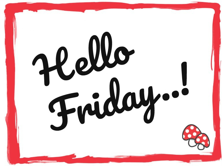 Happy Friday..! 
#weekendvibes #FridayFeeling