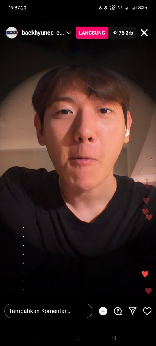 sungsoorim98_'s tweet photo. Abang aku lucu banget 🥰 💗

Terimakasih sudah menemani ku hari ini 🥰

#EXO #BAEKHYUN https://t.co/G2QfgSgLDe