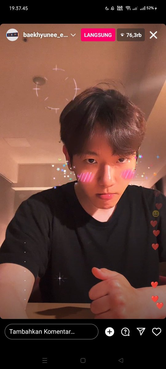 sungsoorim98_'s tweet photo. Abang aku lucu banget 🥰 💗

Terimakasih sudah menemani ku hari ini 🥰

#EXO #BAEKHYUN https://t.co/G2QfgSgLDe