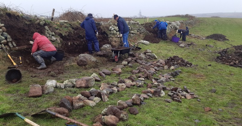 Wondering what’s next for our work on Cornish Hedges? Organisations such as Kerdroya and the Guild of Cornish Hedgers are hard at work, and you can learn more about Hedges and complete activity sheets at penwithlandscape.com/penwith-hedges/ #LovePenwith #NationalLotteryHeritageFund