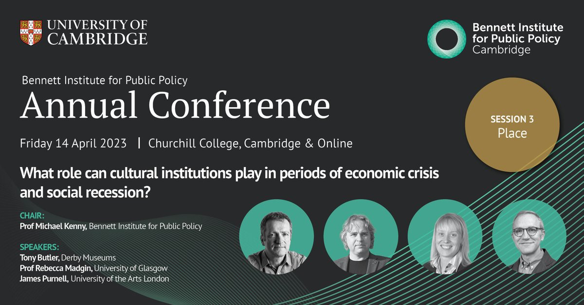 mcrmetropolis's tweet photo. Great, wide-ranging discussion from @tonybutler1
@imadgination03 @jimpurnell and @michaelkenny_
at #bennettinstitute conference on importance of cultural institutions in tackling regional disparities and how this can be communicated to policymakers 👏
https://t.co/bbuST42R8B