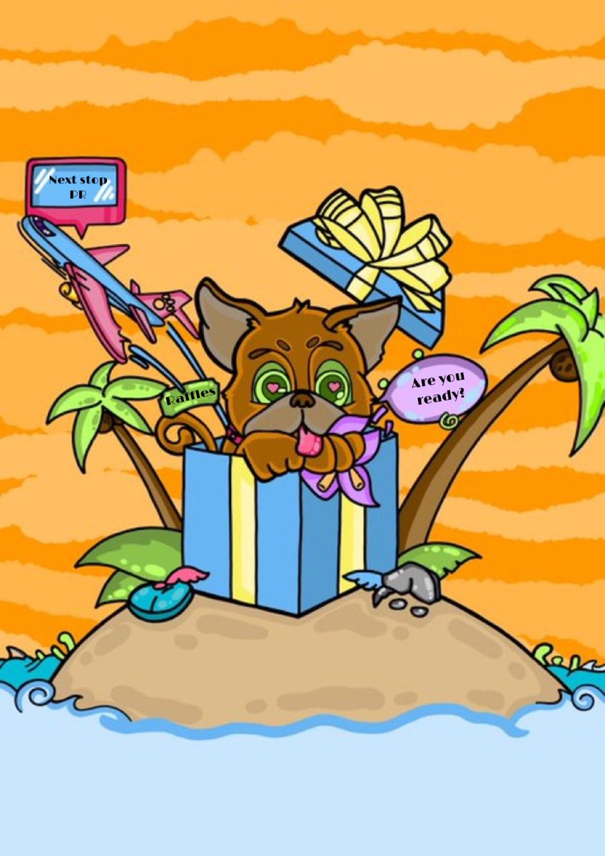 Gm fam 🌤

🐾🎫🐾 Are you ready ?