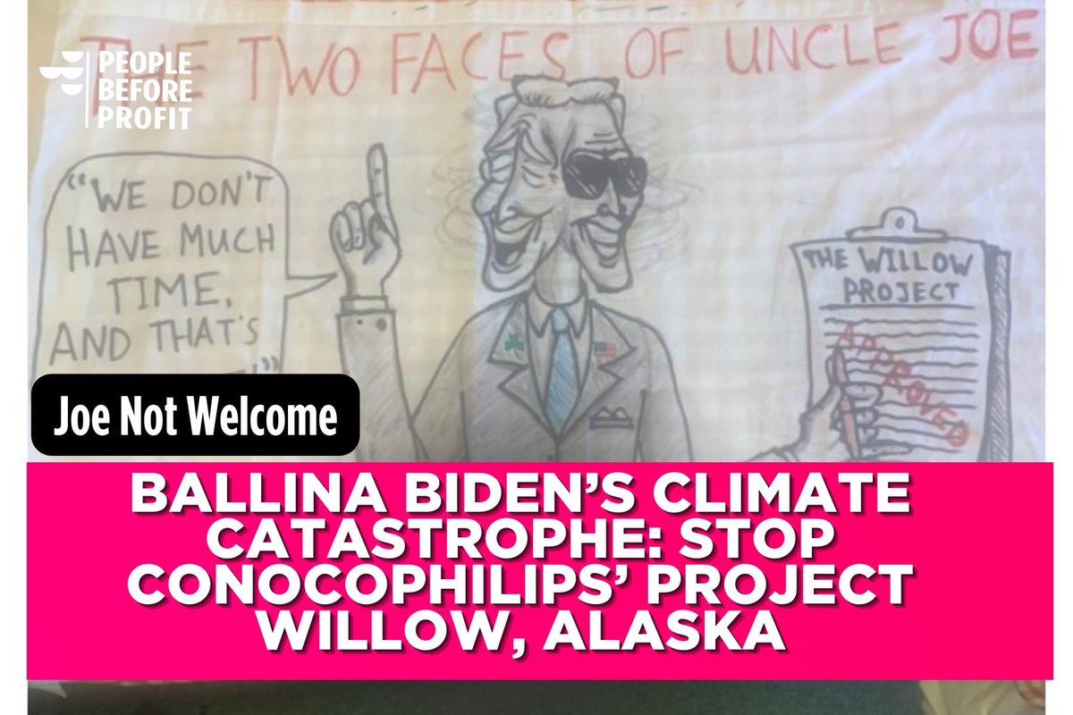 pb4p's tweet photo. ๐๐ฝ Read it here: https://t.co/Hq7O2qLctF
.
.
.
#fridaysforfuture #joebiden #joenotwelcome #PBP #JoinPBP https://t.co/H2J0HzhTgf