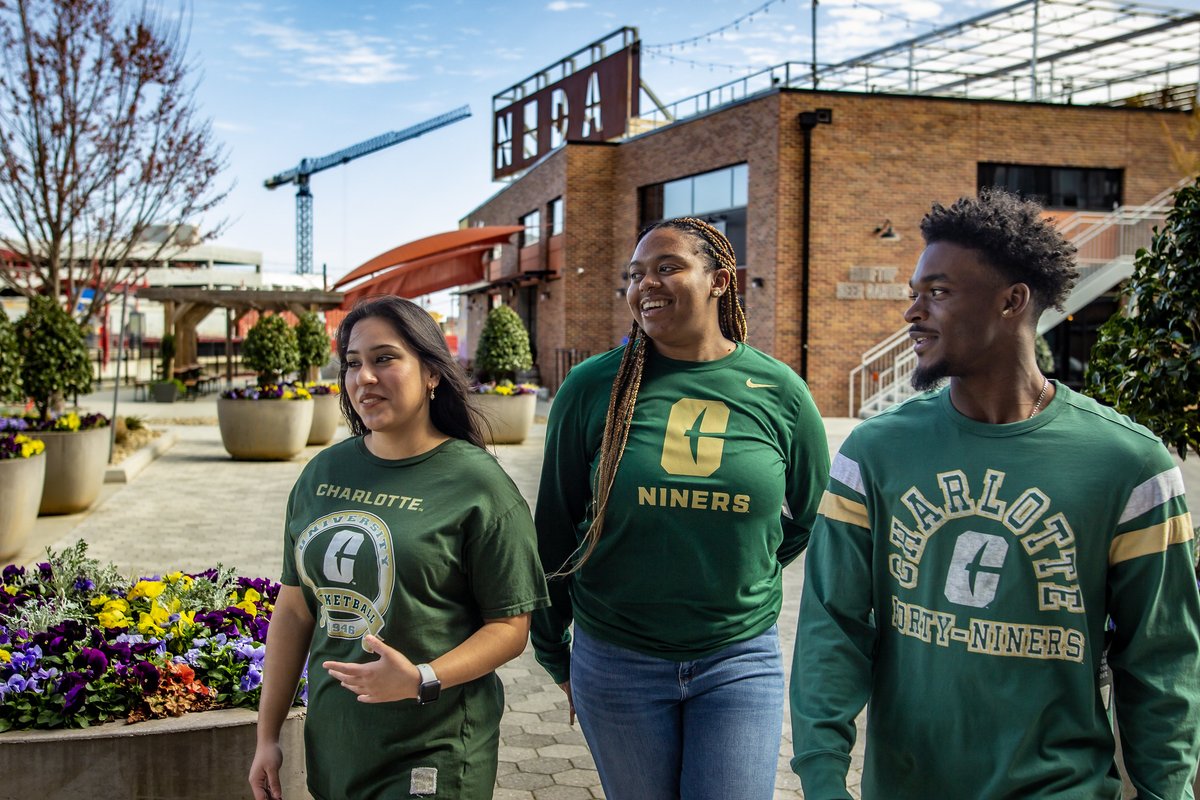 UNC Charlotte Parking + Transportation tweet media