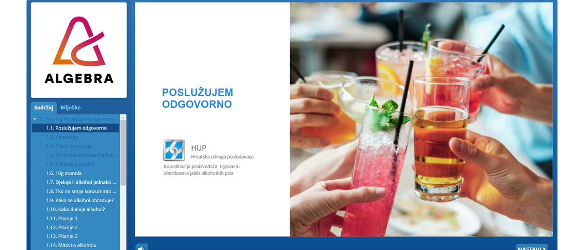 spiritsEUROPE's tweet photo. Our colleagues in Croatia are committed to training bar staff, sometimes young people, in their first or interim job, on how to comply safely with the law that forbids sale to underage and intoxicated people. See more details👉 https://t.co/93SE3Fbs6O #SpiritOfModeration @HUP_hr https://t.co/vWribx9pWD