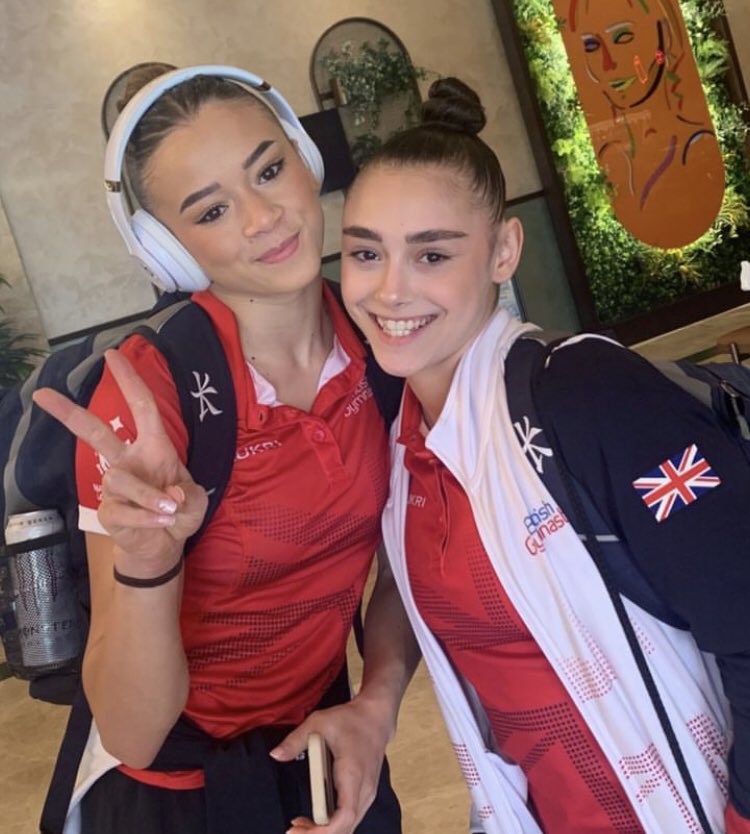 British Gymnastics tweet media