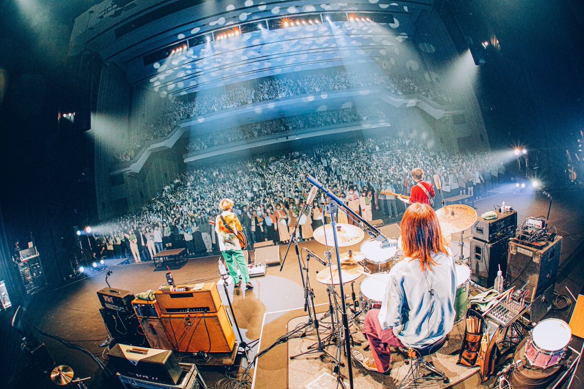 sekaowa_hono13's tweet image. サウシー大阪2日目最高でした❕🐶
良い席で大好きな音楽！幸せ〜！！！
#サウシードッグ #SaucyDog #inyourlife