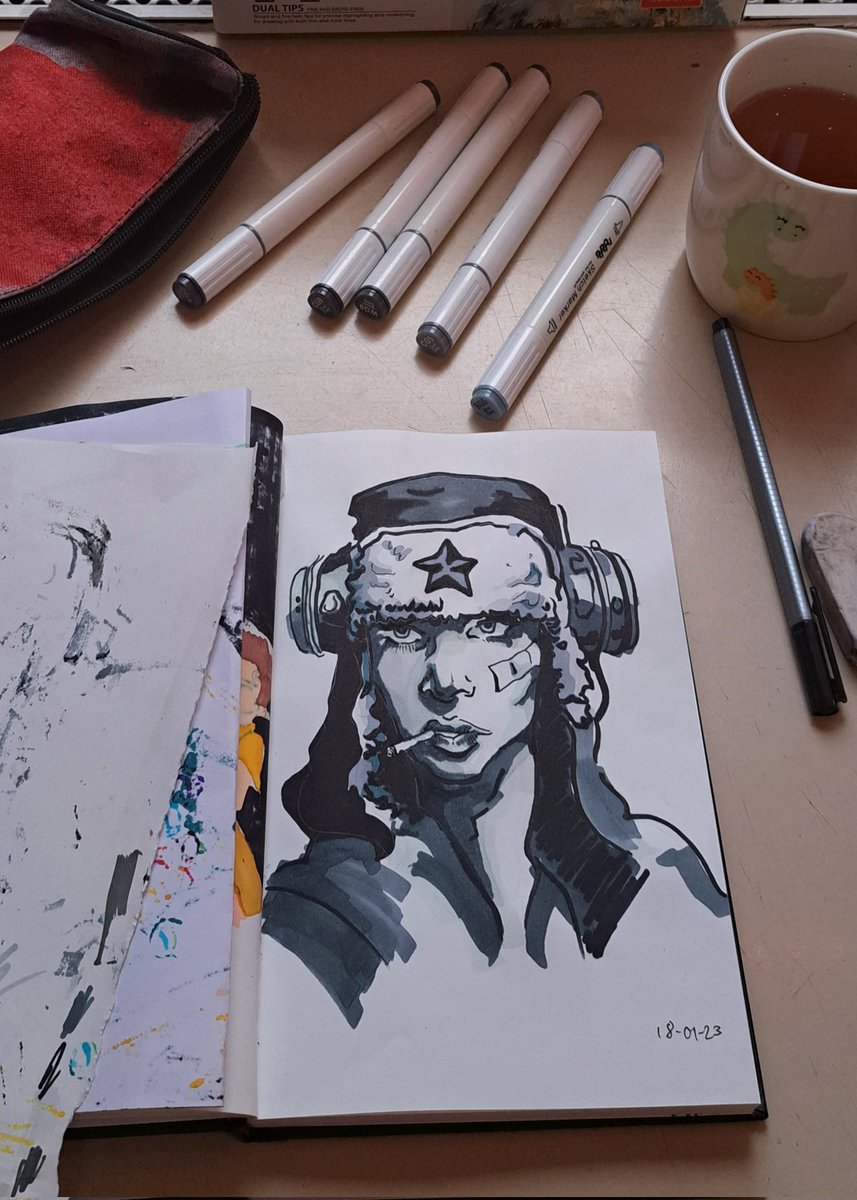 Jose55Ruiz's tweet photo. Hilo de algunos dibujos que vaya haciendo en 2023 jjjj :) https://t.co/KEmyJ8i3hl