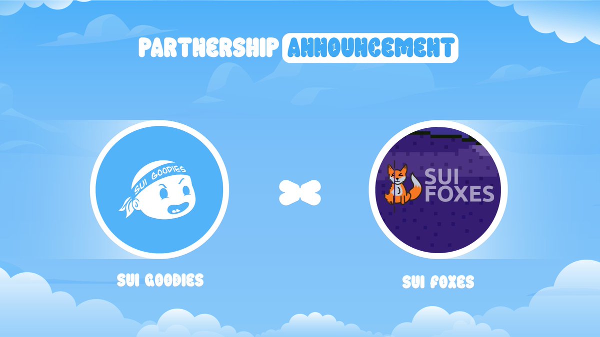 🍭HUGE AIRDROP FROM Sui G00dies x SUI FOXES  🔥

50,000 $GIES x SUI FOXES to shared for the early contributors 

Claim free OAT and hold to earn rewards: galxe.com/suigoodies/cam…

FCFS! DO IT NOW 🚀
 
#Giveaway #Airdrop #suipiens