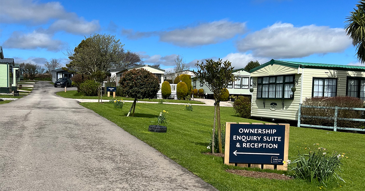 Blue skies came out for our meeting today ☀️ 

It was great to catch up with the team at Trelay Holiday Park to discuss future marketing plans. Big things coming for this park✨