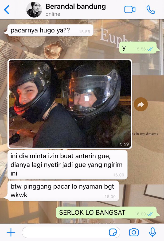 djiiwaraga's tweet photo. — Neng jago
part of #BerandalBandung

haechan few tweets au https://t.co/9Idh4Lpxs0
