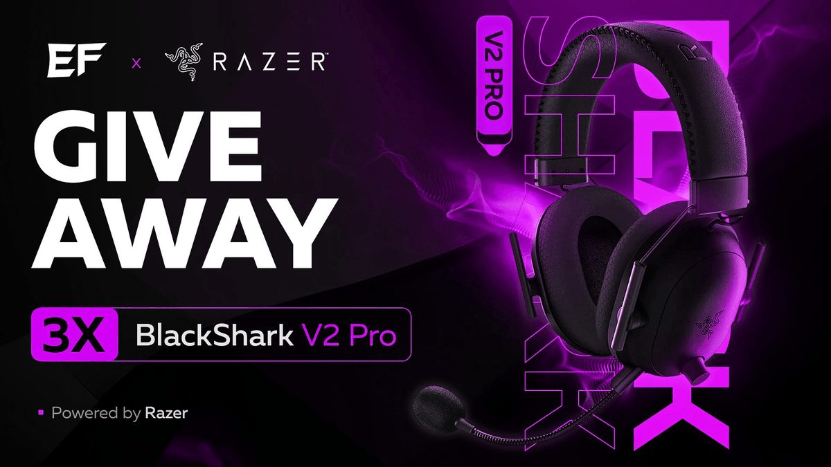 Elite Tokens (@elitetokensgg) on Twitter photo Elite x Razer GIVEAWAY π
We have officially partnered with <a href="/Razer/">R Ξ Z Ξ R</a> to run a massive giveaway. 3 lucky winners will receive a BlackShark V2 Pro Headset!
Steps to Enter π
1) Like & RT this Tweet
2) Enter the giveaway at gleam.io/faF6P/razer-x-β¦
Good luck! Elite x Razer GIVEAWAY π
We have officially partnered with <a href="/Razer/">R Ξ Z Ξ R</a> to run a massive giveaway. 3 lucky winners will receive a BlackShark V2 Pro Headset!
Steps to Enter π
1) Like & RT this Tweet
2) Enter the giveaway at gleam.io/faF6P/razer-x-β¦
Good luck!