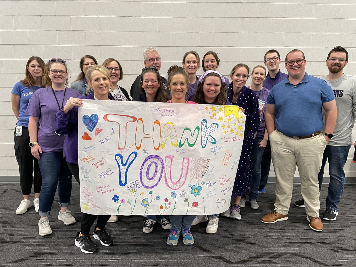 WSMSStallions's tweet photo. Thank you, WSMS PTO for everything that you did this week in celebrating our teachers! The lunches and treats were delicious. We appreciate all you do. #StallionsForward #Learn230 https://t.co/T8NTZJ3ysE